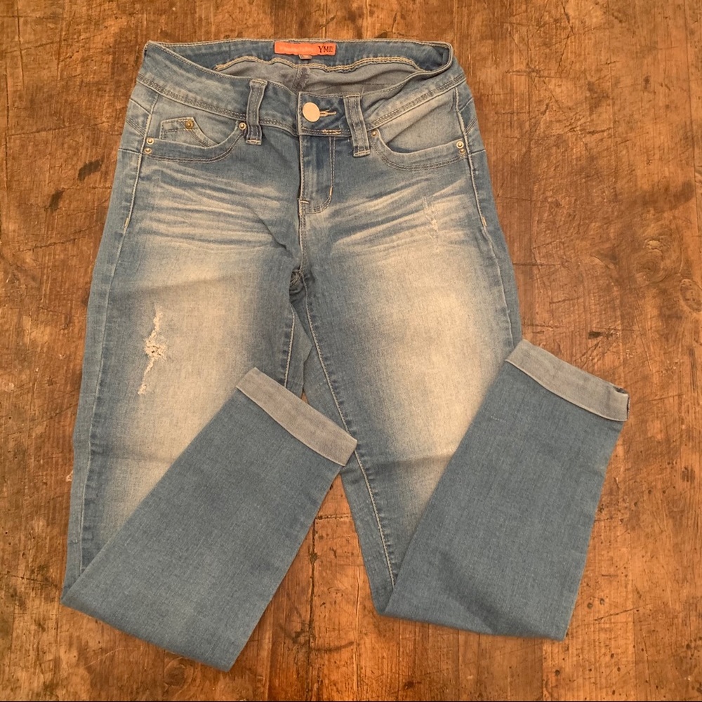 Butt lift jeans 💫